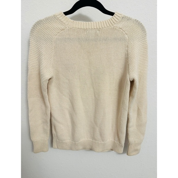 Cream Knit Sweater - Picture 2 of 2